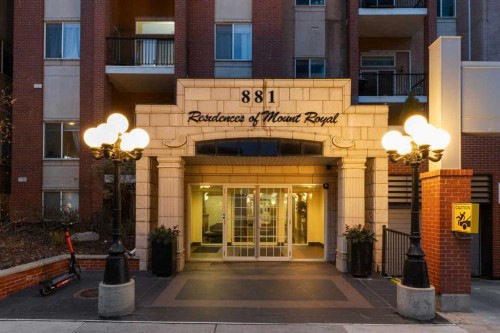 207-881 15 Avenue Sw, Calgary, AB - Outdoor With Balcony