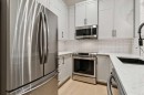 207-881 15 Avenue Sw, Calgary, AB  - Indoor Photo Showing Kitchen With Stainless Steel Kitchen With Upgraded Kitchen 
