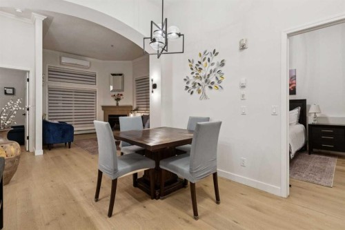 207-881 15 Avenue Sw, Calgary, AB - Indoor Photo Showing Dining Room