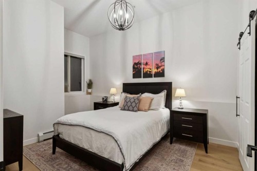 207-881 15 Avenue Sw, Calgary, AB - Indoor Photo Showing Bedroom