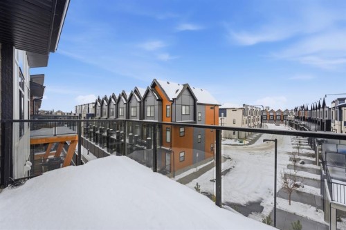 208-562 Seton Circle Se, Calgary, AB - Outdoor With Balcony