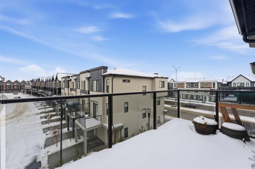 208-562 Seton Circle Se, Calgary, AB - Outdoor With Balcony