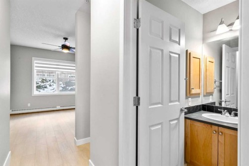 115-1414 17 Street Se, Calgary, AB - Indoor Photo Showing Bathroom