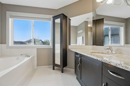 109 Crystal Green Bay, Okotoks, AB - Indoor Photo Showing Bathroom