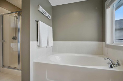 109 Crystal Green Bay, Okotoks, AB - Indoor Photo Showing Bathroom