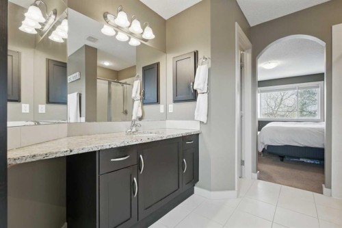 109 Crystal Green Bay, Okotoks, AB - Indoor Photo Showing Bathroom