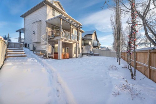 109 Crystal Green Bay, Okotoks, AB - Outdoor