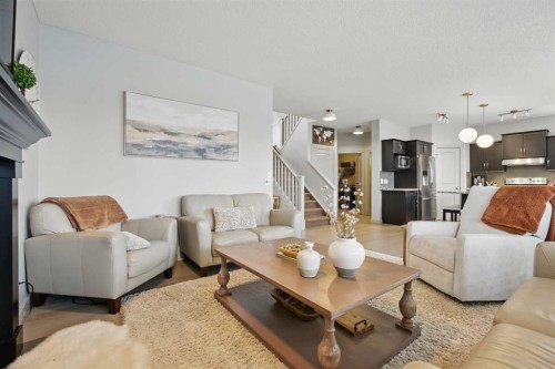 109 Crystal Green Bay, Okotoks, AB - Indoor Photo Showing Living Room