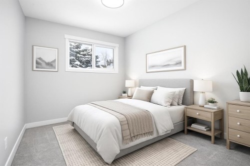 5-5520 1 Avenue Se, Calgary, AB - Indoor Photo Showing Bedroom