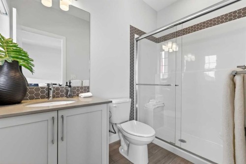 101-255 Les Jardins Park Se, Calgary, AB - Indoor Photo Showing Bathroom