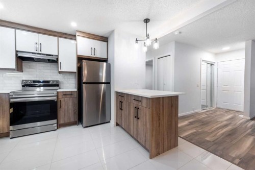 1432 43 Street Ne, Calgary, AB - Indoor Photo Showing Kitchen