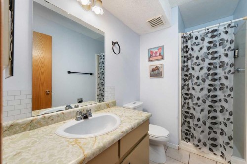 24 Brentwood Drive, Strathmore, AB - Indoor Photo Showing Bathroom
