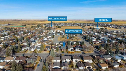 24 Brentwood Drive, Strathmore, AB - Outdoor With View