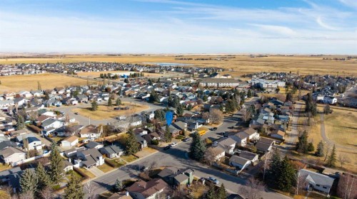24 Brentwood Drive, Strathmore, AB - Outdoor With View