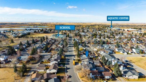 24 Brentwood Drive, Strathmore, AB - Outdoor With View