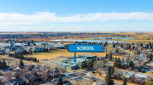 24 Brentwood Drive, Strathmore, AB - Outdoor With View