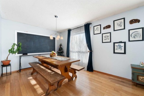 24 Brentwood Drive, Strathmore, AB - Indoor With Fireplace