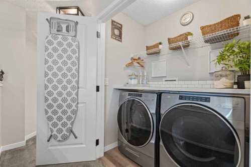 136 Dawson Drive, Chestermere, AB - Indoor Photo Showing Laundry Room