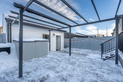 136 Dawson Drive, Chestermere, AB - Outdoor
