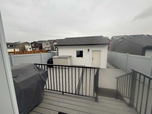 136 Dawson Drive, Chestermere, AB - Outdoor With Exterior