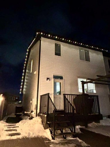 136 Dawson Drive, Chestermere, AB - Outdoor With Exterior