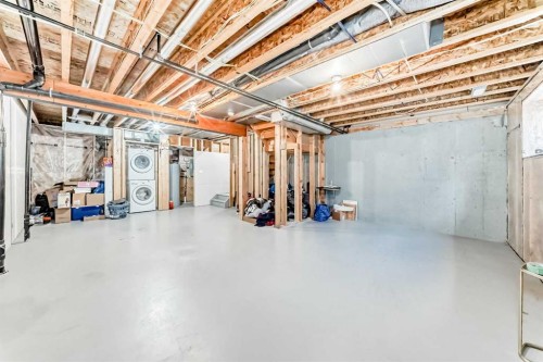 32 Reid Court, Sylvan Lake, AB - Indoor Photo Showing Basement
