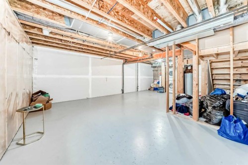 32 Reid Court, Sylvan Lake, AB - Indoor Photo Showing Basement