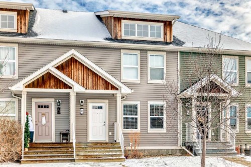 32 Reid Court, Sylvan Lake, AB - Outdoor With Facade