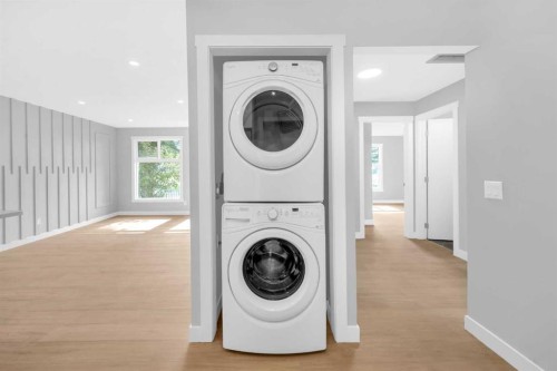 219 Falwood Way Ne, Calgary, AB - Indoor Photo Showing Laundry Room