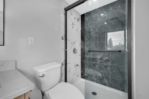 219 Falwood Way Ne, Calgary, AB - Indoor Photo Showing Bathroom