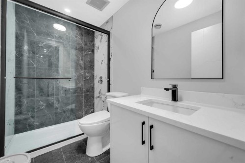 219 Falwood Way Ne, Calgary, AB - Indoor Photo Showing Bathroom