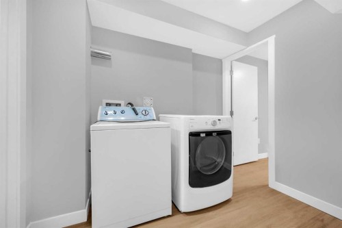 219 Falwood Way Ne, Calgary, AB - Indoor Photo Showing Laundry Room