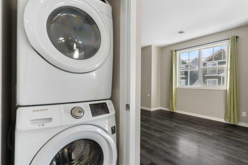 706-881 Sage Valley Boulevard Nw, Calgary, AB - Indoor Photo Showing Laundry Room