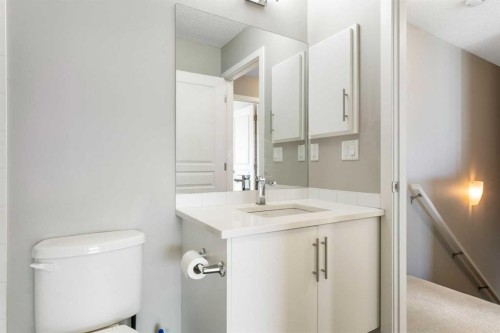 706-881 Sage Valley Boulevard Nw, Calgary, AB - Indoor Photo Showing Bathroom