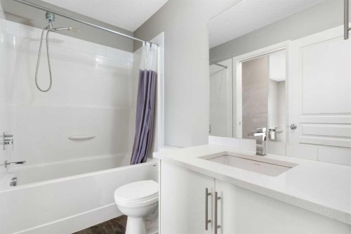 706-881 Sage Valley Boulevard Nw, Calgary, AB - Indoor Photo Showing Bathroom