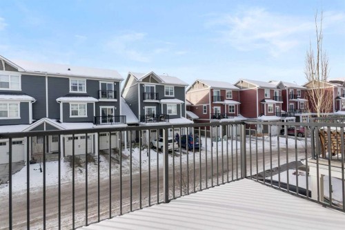 706-881 Sage Valley Boulevard Nw, Calgary, AB - Outdoor With Balcony