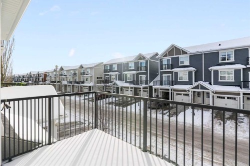 706-881 Sage Valley Boulevard Nw, Calgary, AB - Outdoor With Balcony