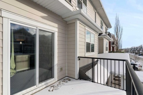 706-881 Sage Valley Boulevard Nw, Calgary, AB - Outdoor With Balcony With Exterior