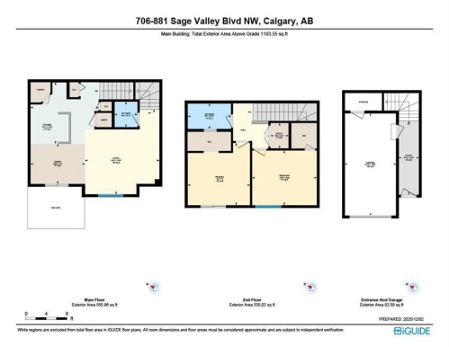 706-881 Sage Valley Boulevard Nw, Calgary, AB - Other