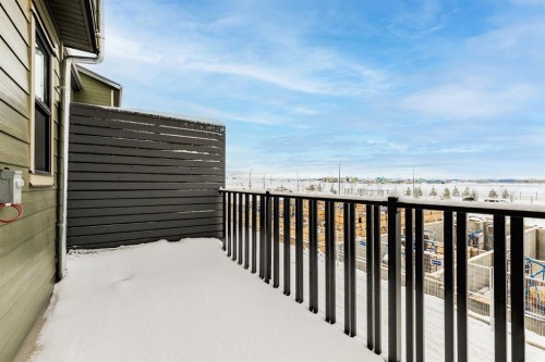 202-437 Alpine Avenue Sw, Calgary, AB - Outdoor With Balcony With Exterior