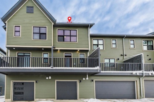 202-437 Alpine Avenue Sw, Calgary, AB - Outdoor With Balcony With Exterior