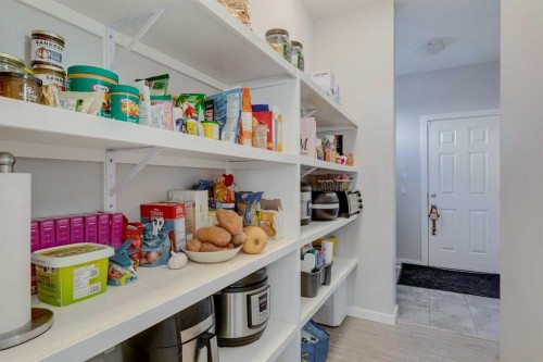 45 Legacy Court Se, Calgary, AB - Indoor With Storage