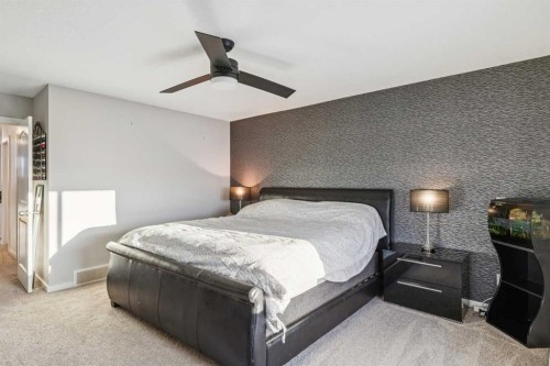 45 Legacy Court Se, Calgary, AB - Indoor Photo Showing Bedroom