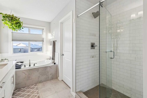 45 Legacy Court Se, Calgary, AB - Indoor Photo Showing Bathroom