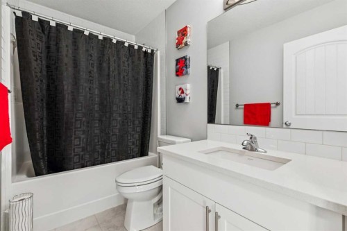 45 Legacy Court Se, Calgary, AB - Indoor Photo Showing Bathroom