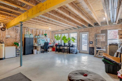 45 Legacy Court Se, Calgary, AB - Indoor Photo Showing Basement