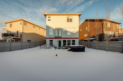 45 Legacy Court Se, Calgary, AB - Outdoor With Exterior