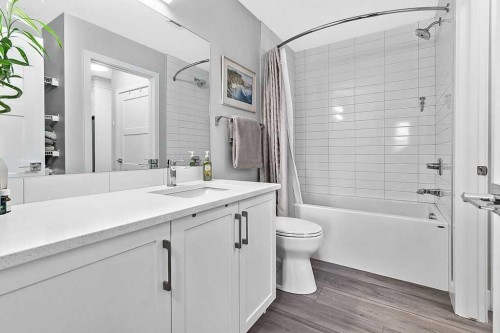 302-8355 19 Avenue Sw, Calgary, AB - Indoor Photo Showing Bathroom