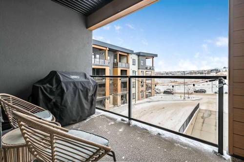 302-8355 19 Avenue Sw, Calgary, AB - Outdoor With Balcony With Exterior
