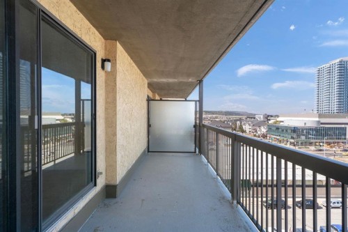 806-1334 12 Avenue Sw, Calgary, AB - Outdoor With Balcony With Exterior